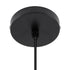 GLOBOSTAR® HANNA 36218 Boho Κρεμαστό Φωτιστικό Οροφής με Ντουί 1 x E27 AC 220-240V IP20 - Μπεζ & Μαύρο - Μ4 x Π4 x Υ110cm - ledmania.gr