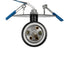 GloboStar® SARA 999-0058 Χωνευτό Φωτιστικό Οροφής Σποτ Μονόφωτο 1 x E27 IP20 Μαύρο Μέταλλο - Μ8,5 x Π8,5 x Υ11cm - ledmania.gr
