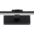 GLOBOSTAR® ELLIS 60444 Μοντέρνο Φωτιστικό Τοίχου - Απλίκα Καθρέπτη Μπάνιου LED 12W 1400lm 120° AC 220-240V IP44 Φυσικό Λευκό 4500K - Lumileds SMD Chip & TÜV SÜD Driver - Μαύρο Ματ - Μ60 x Π16 x Υ6cm - 3 Χρόνια Εγγύηση - ledmania.gr