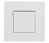 EL BASIC TG115 1 BUTTON CROSS WAY SWITCH WHITE-OLD - ledmania.gr