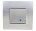 EL BASIC TG114 1 BUTTON 1 WAY SWITCH WITH LIGHT SI - ledmania.gr