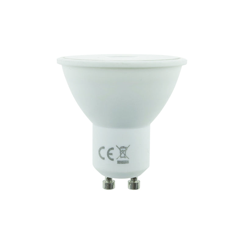 LED SMD GU10 3W BLUE 230V AC HIGH POWER 30000H 38° - ledmania.gr