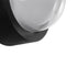 kelvo® NEXA KLV-101-0247 Φωτιστικό Τοίχου / Απλίκα LED 6W 480lm 180° AC 220-240V Αδιάβροχο IP65 Ultra Θερμό Λευκό 1800K - Sanan SMD Chip & TÜV SÜD Driver - Μαύρο Ματ - Μ11 x Π8.5 x Υ11cm - 5 Χρόνια Εγγύηση
