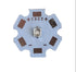 UVA-3W Cree LED 395-400nm XPE Υψηλής Ισχύος LED Chip-20mm PCB Board-3.2-3.6vdc-Λευκο 1 τεμ. (Copy) - ledmania.gr