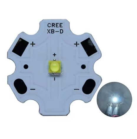 3W 2525 XB-D led SMD High Power δίοδος LED Εκπομπής φωτός τσιπ Ψυχρό λευκό Τεμ.1 - ledmania.gr