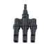 FOURFOLD CONNECTOR 1500V MC4 4-6MM 3 FEMALE/1 MALE