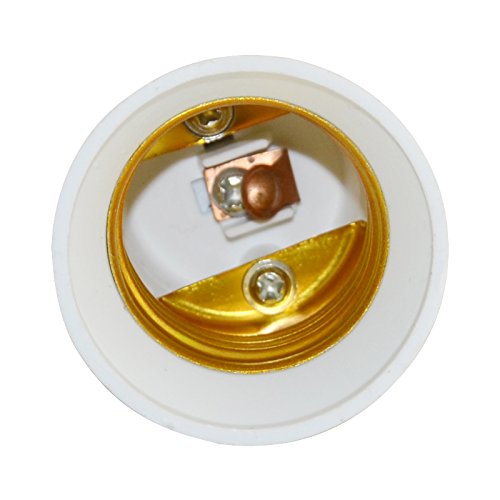 GLOBOSTAR® ADAPTOR 78974 Αντάπτορας/Μετατροπέας από Ντουί E14 σε E27 IP20 - Μ3.5 x Π3.5 x Υ6cm
