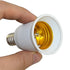 GLOBOSTAR® ADAPTOR 78974 Αντάπτορας/Μετατροπέας από Ντουί E14 σε E27 IP20 - Μ3.5 x Π3.5 x Υ6cm