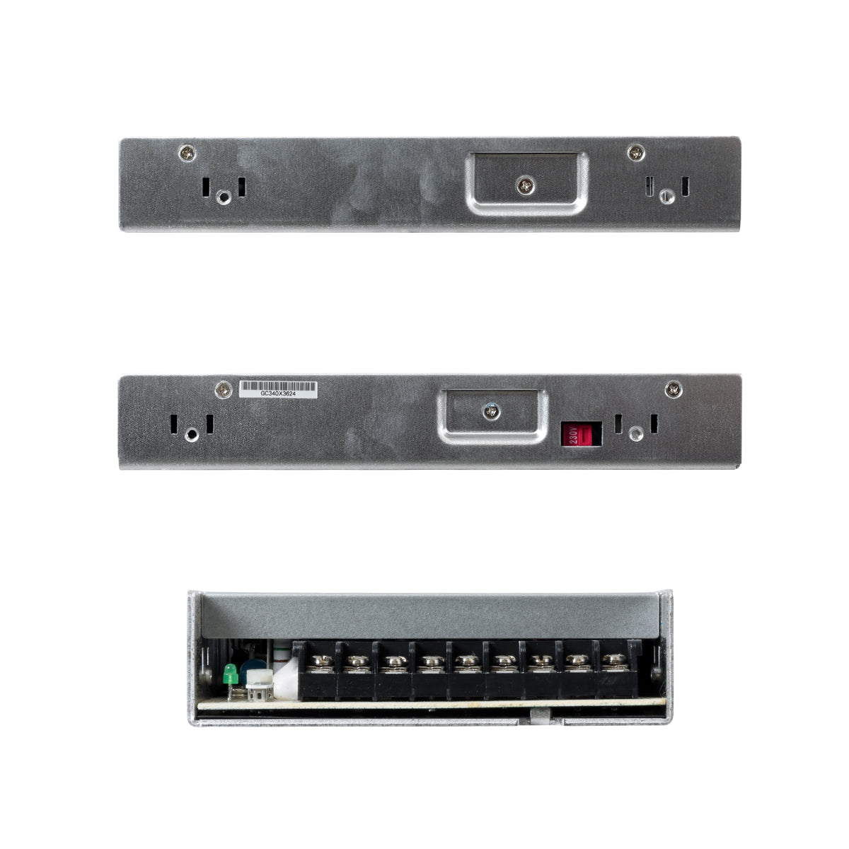 GLOBOSTAR® MEANWELL-LRS200-24 90783 Τροφοδοτικό/Μετασχηματιστής Class I PELV 200W 8.8A AC 220-240V σε DC 24V IP20 - Ρυθμιζόμενo από DC 21.6V έως DC 28.8V - Ασημί - Μ21.5 x Π11.5 x Υ3cm - 3 Χρόνια Εγγύηση