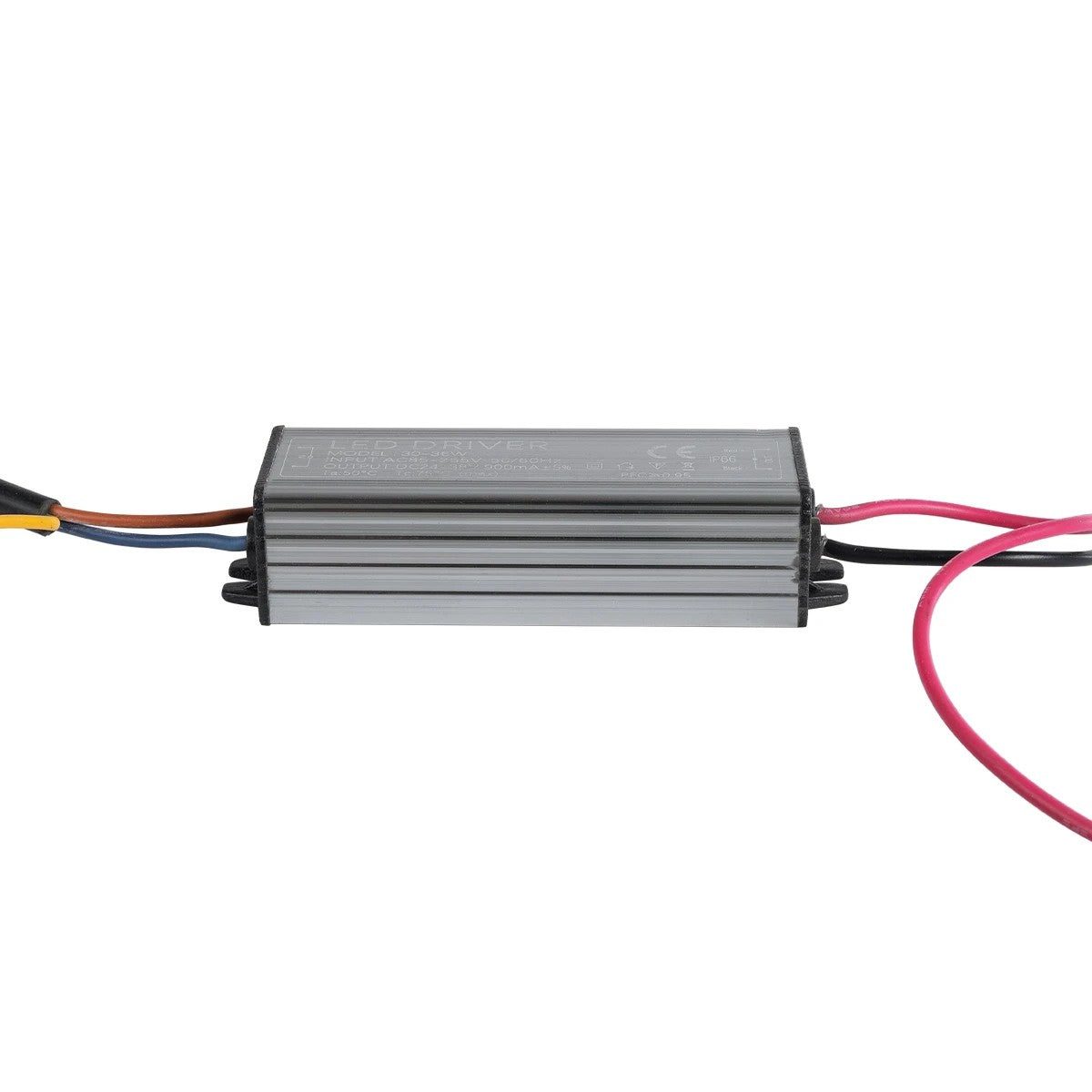 GloboStar 73781 Μετασχηματιστής Προβολέα LED 30W IN 230V OUT 900mA DC 0.95PF  Μ10 x Π3 x2.2 73781