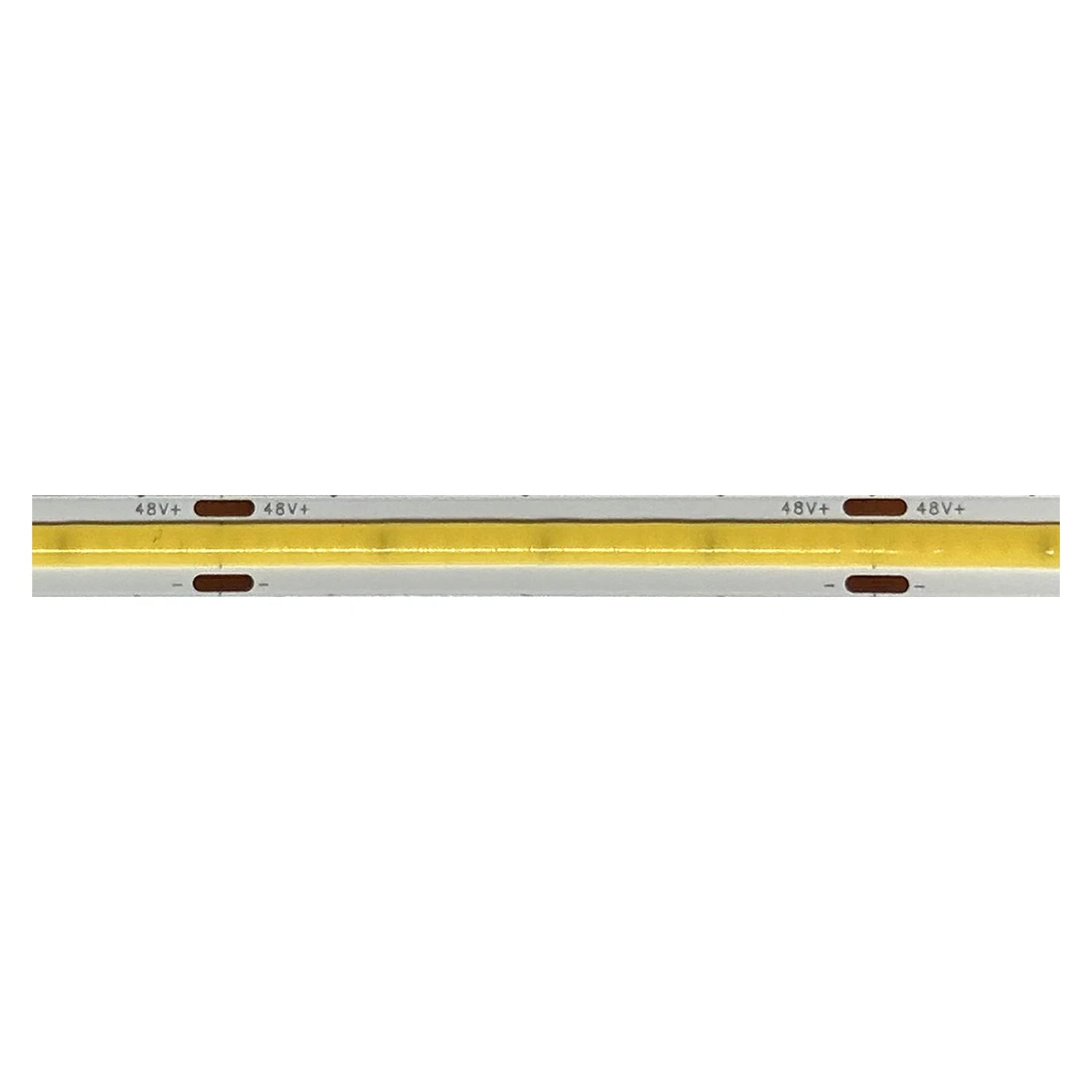 LED COB ΤΑΙΝΙΑ 20M 12W 48V DC 4000K 1300LM Ra90 10mm IP65 5YRS-(Τιμή μέτρου)
