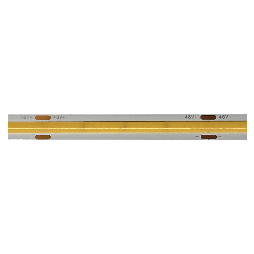 LED COB  STRIP  48V DC 7,5W/M 4000K 675LM/M IP20 8mm Ra90 480LEDS/M 20M REEL 3YRS-(Τιμή μέτρου) - ledmania.gr