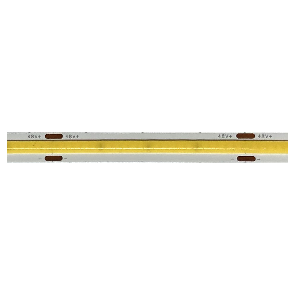 LED COB  STRIP  48V DC 7,5W/M 6500K 675LM/M IP20 8mm Ra90 480LEDS/M 20M REEL 3YRS-(Τιμή μέτρου) - ledmania.gr