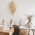 GLOBOSTAR® ARCHIPELAGO 01749 Boho Κρεμαστό Φωτιστικό Οροφής με Ντουί 1 x E27 AC 220-240V IP20 - Μπεζ - Μ40 x Π40 x Υ63cm - ledmania.gr