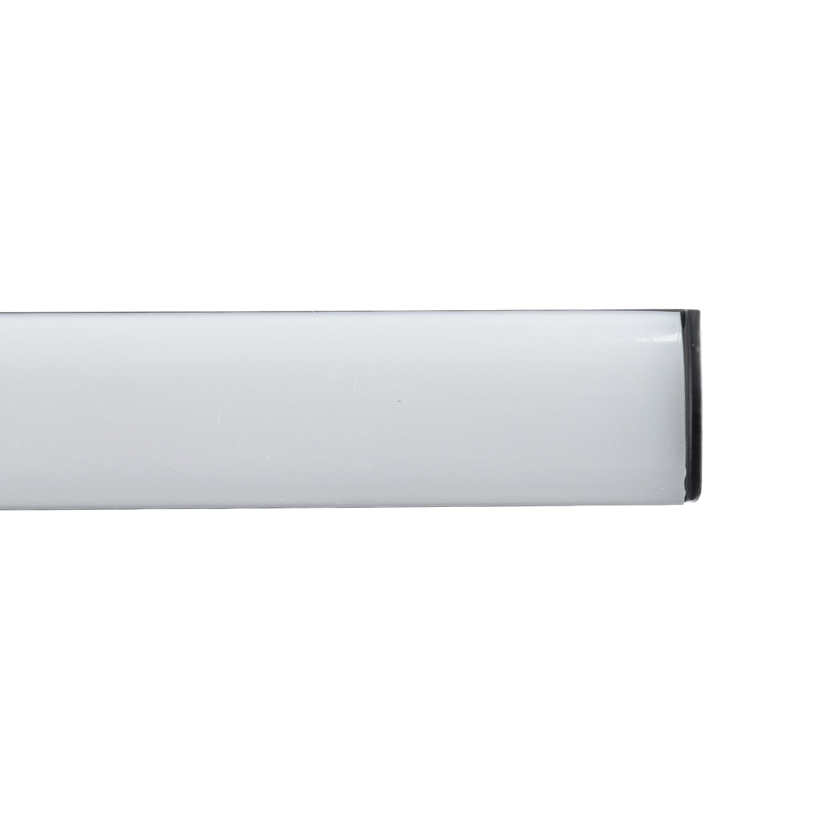 GLOBOSTAR® ELLIS 60444 Μοντέρνο Φωτιστικό Τοίχου - Απλίκα Καθρέπτη Μπάνιου LED 12W 1400lm 120° AC 220-240V IP44 Φυσικό Λευκό 4500K - Lumileds SMD Chip & TÜV SÜD Driver - Μαύρο Ματ - Μ60 x Π16 x Υ6cm - 3 Χρόνια Εγγύηση - ledmania.gr