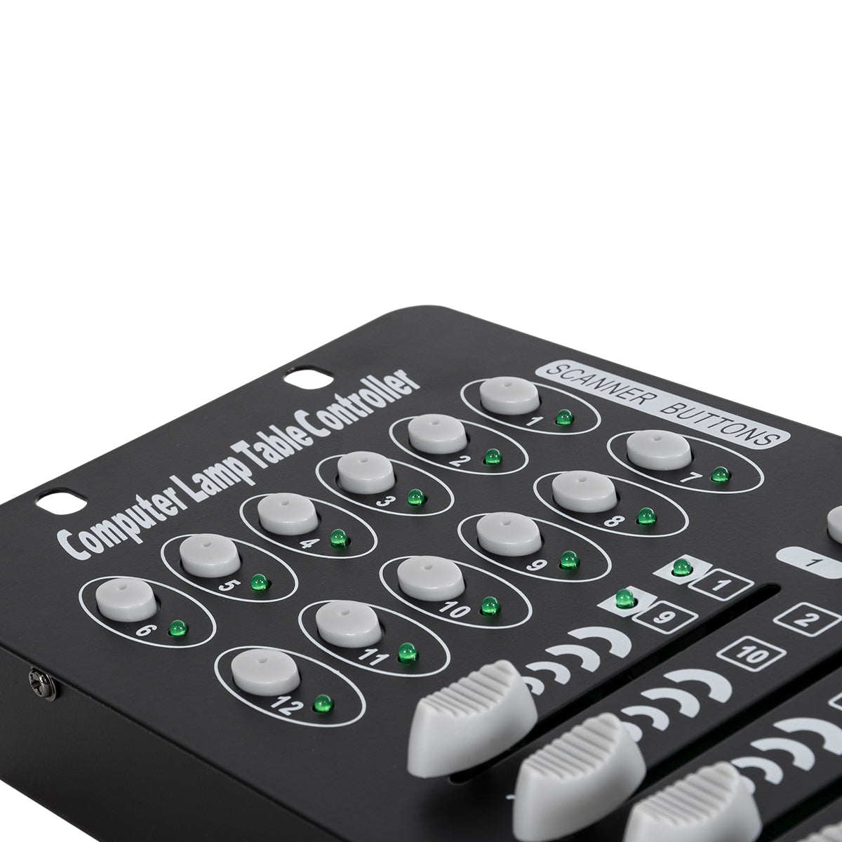 GLOBOSTAR® DMXCONSOLE 73493 DMX Master Κονσόλα Φωτισμού με 192 Κανάλια AC 220-240V IP20 - DMX512 - Μ48 x Π13.5 x Υ7cm - 2 Χρόνια Εγγύηση