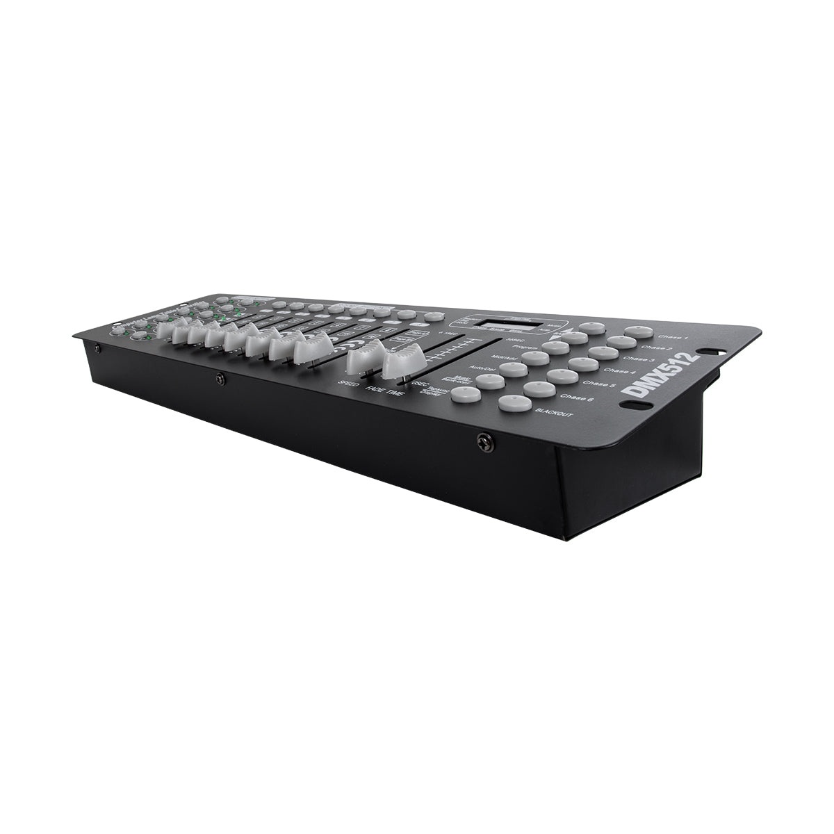 GLOBOSTAR® DMXCONSOLE 73493 DMX Master Κονσόλα Φωτισμού με 192 Κανάλια AC 220-240V IP20 - DMX512 - Μ48 x Π13.5 x Υ7cm - 2 Χρόνια Εγγύηση
