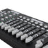 GLOBOSTAR® DMXCONSOLE 73493 DMX Master Κονσόλα Φωτισμού με 192 Κανάλια AC 220-240V IP20 - DMX512 - Μ48 x Π13.5 x Υ7cm - 2 Χρόνια Εγγύηση