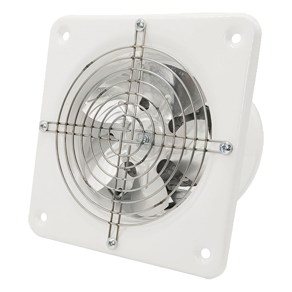 EL01-300 INDUSTRIAL FAN D160MM, WHITE - ledmania.gr