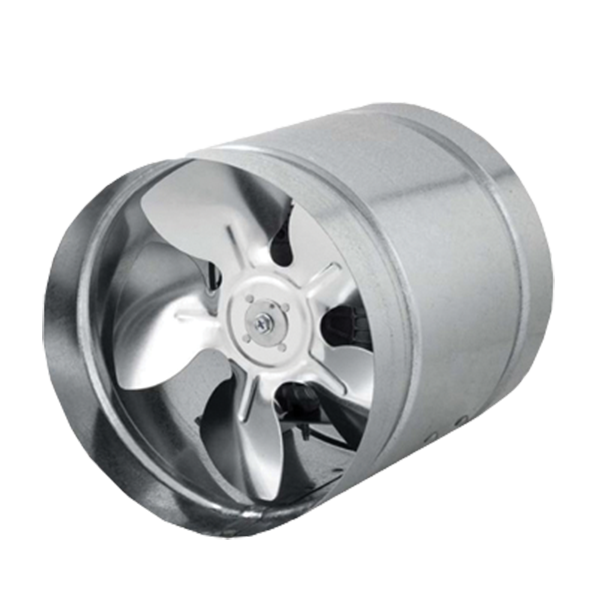 TUBULAR INDUSTRIAL FAN TAS2- D150 - ledmania.gr