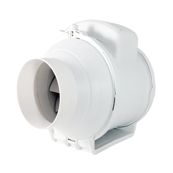 EL01-154 DUCT FAN D150, WHITE - ledmania.gr