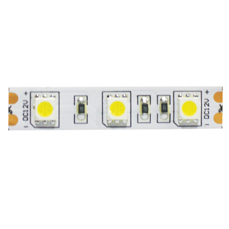 LED STRIP 5M 14,4W/M 12V DC IP33 RGB-(Τιμή μέτρου) - ledmania.gr