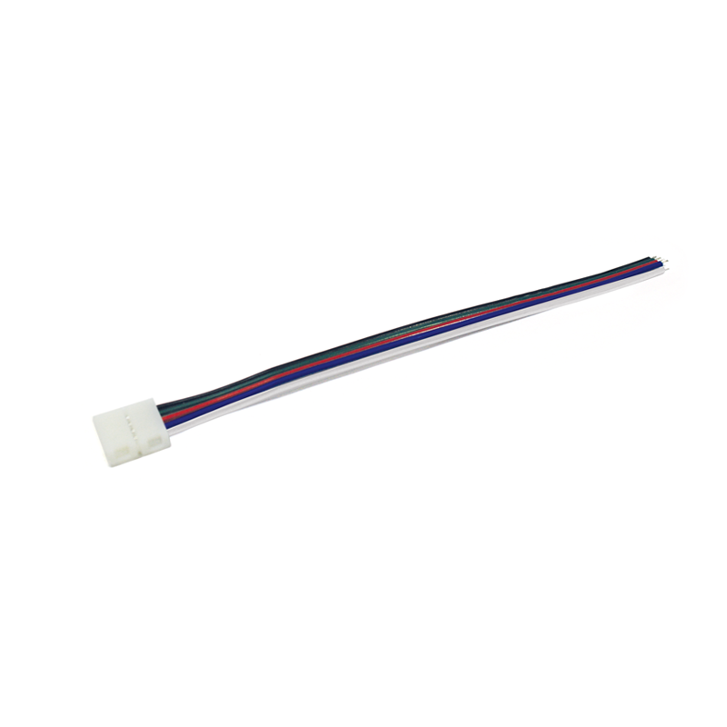 ΚΑΛΩΔΙΟ ΤΡΟΦΟΔΟΣΙΑΣ ΓΙΑ 12mm RGBW 5050 LED ΤΑΙΝΙΑ - ledmania.gr
