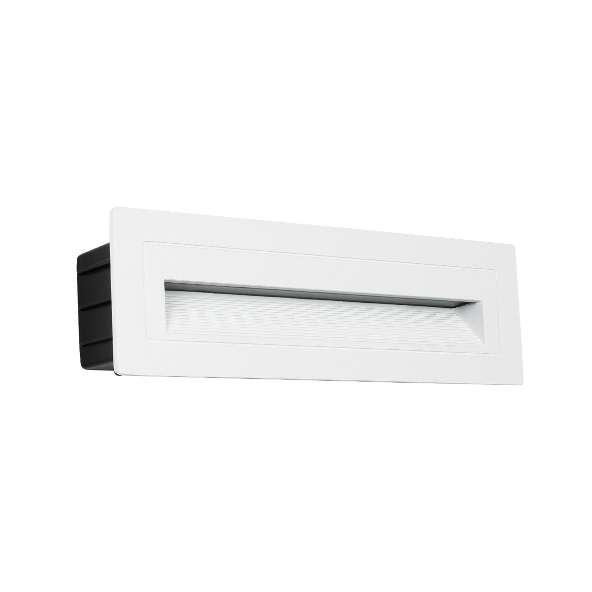 kelvo® STEPART KLV-101-0088 Μοντέρνο Χωνευτό Φωτιστικό Σκαλοπατιού - Διαδρόμου LED 6W 750lm 45° AC 220-240V Αδιάβροχο IP65 Θερμό Λευκό 2700K - Lumileds SMD Chip & TÜV SÜD Driver - Λευκό Ματ - Μ21 x Π5.5 x Υ6.5cm / Q20.3 x 5.6cm - 5 Χρόνια Εγγύηση - ledmania.gr