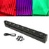 GLOBOSTAR® BAR 51132 Stage Κινούμενη Ρομποτική Κεφαλή Super Beam LED 160W 8° AC 220-240V IP20 8 x 20W CREE Chip Πολύχρωμο RGBW Dimmable DMX512 Protocol 9/38 Channels - Μ110 x Π13.2 x Υ15.5cm - 2 Χρόνια Εγγύηση - ledmania.gr