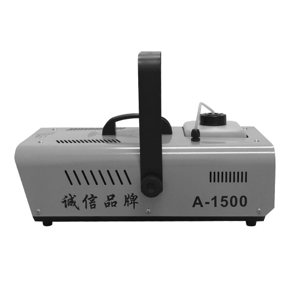 GLOBOSTAR® SMOKIE 51142 Stage Μηχανή Καπνού 1500W AC 220-240V IP20 με RF Ασύρματο Χειριστήριο - Μ46.7 x Π25.5 x Υ19cm - 1 Χρόνο Εγγύηση - ledmania.gr