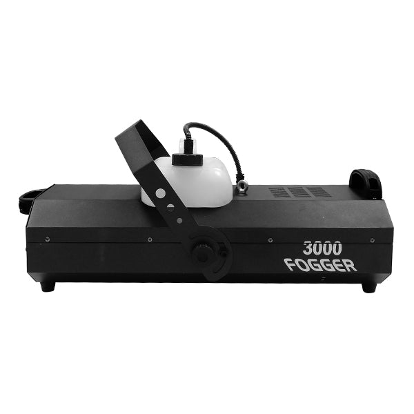 Επαγγελματική Μηχανή Καπνού DMX512 3000W 230V 6L με Ασύρματο Χειριστήριο GloboStar 51146 - ledmania.gr