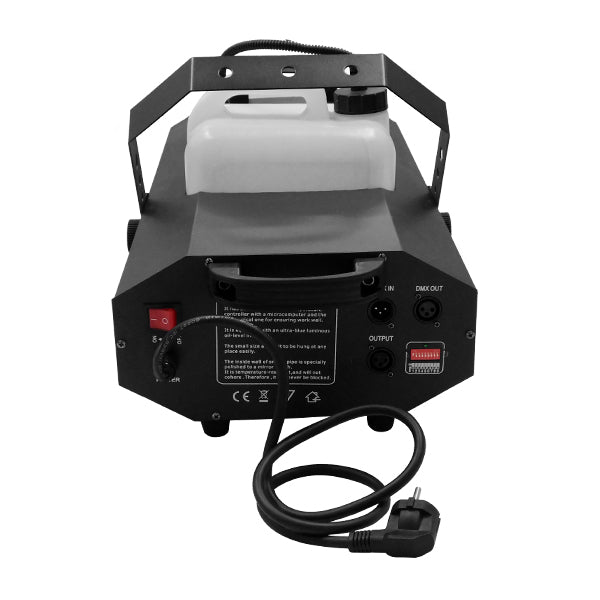 Επαγγελματική Μηχανή Καπνού DMX512 3000W 230V 6L με Ασύρματο Χειριστήριο GloboStar 51146 - ledmania.gr