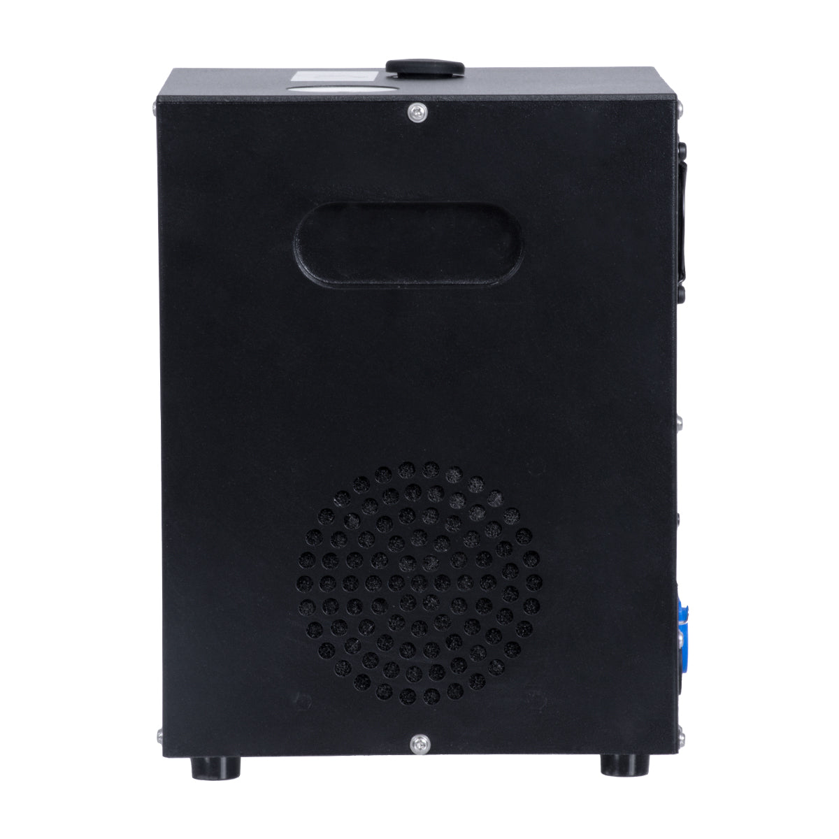 GLOBOSTAR® SPARKLE 51148 Stage Μηχανή Δαπέδου Άκαυστων Σπινθήρων Εφέ Συντριβανιού 600W AC 220-240V IP20 DMX512 Protocol & RF Ασύρματο Χειριστήριο - Μ18 x Π16.5 x Υ24cm - 1 Χρόνο Εγγύηση - ledmania.gr