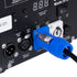 GLOBOSTAR® SPARKLE 51148 Stage Μηχανή Δαπέδου Άκαυστων Σπινθήρων Εφέ Συντριβανιού 600W AC 220-240V IP20 DMX512 Protocol & RF Ασύρματο Χειριστήριο - Μ18 x Π16.5 x Υ24cm - 1 Χρόνο Εγγύηση - ledmania.gr