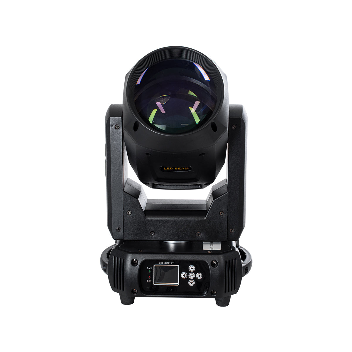 GloboStar® HERA 51169 Επαγγελματική Κινούμενη Ρομποτική Κεφαλή Super BEAM Light CREE LED 150W AC 220V-240V IP20 RGBW DMX512 - Μ25.5 x Π18 x Υ43cm - 2 Χρόνια Εγγύηση - ledmania.gr