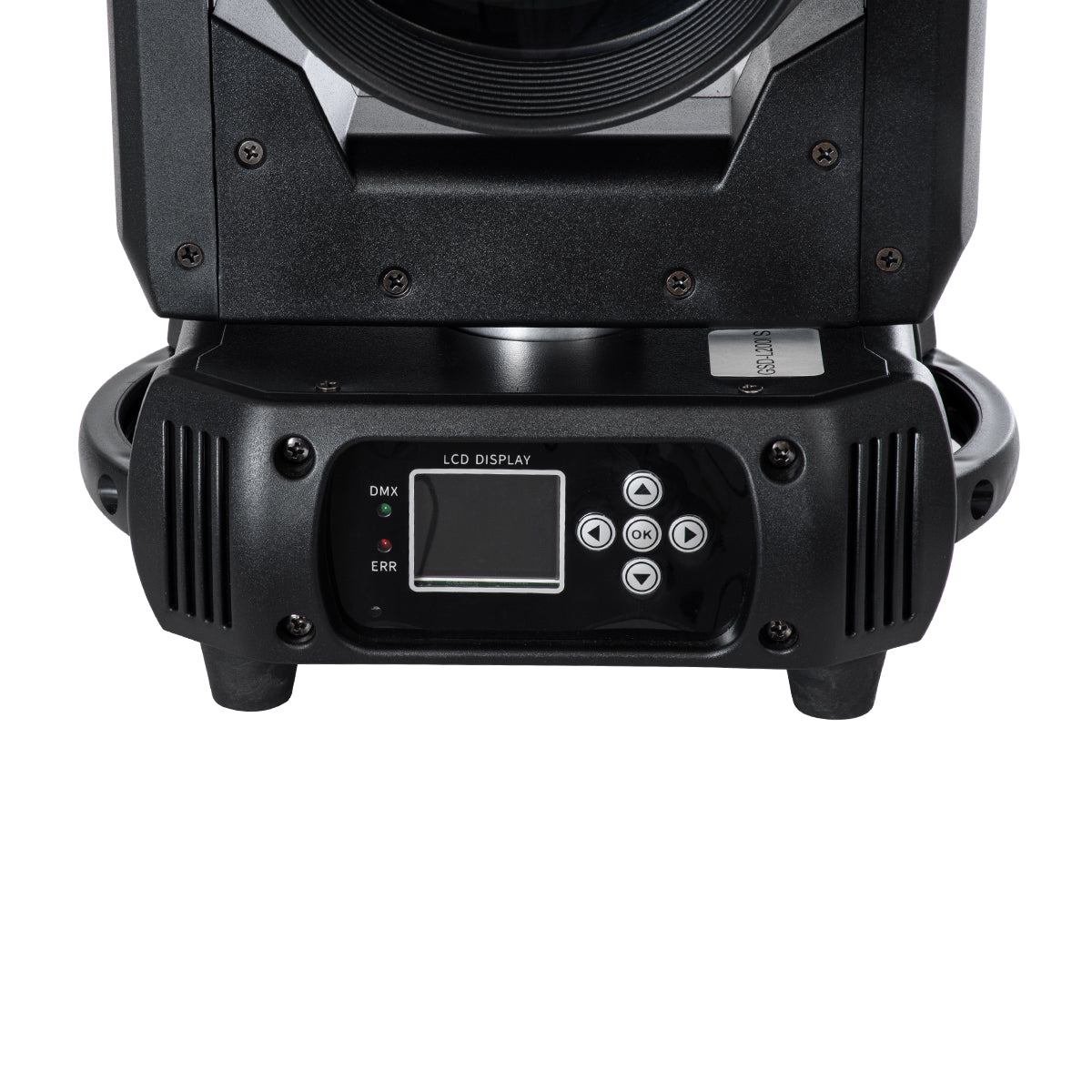 GloboStar® HERA 51169 Επαγγελματική Κινούμενη Ρομποτική Κεφαλή Super BEAM Light CREE LED 150W AC 220V-240V IP20 RGBW DMX512 - Μ25.5 x Π18 x Υ43cm - 2 Χρόνια Εγγύηση - ledmania.gr