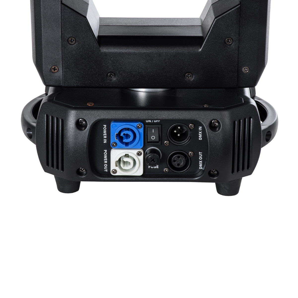 GloboStar® HERA 51169 Επαγγελματική Κινούμενη Ρομποτική Κεφαλή Super BEAM Light CREE LED 150W AC 220V-240V IP20 RGBW DMX512 - Μ25.5 x Π18 x Υ43cm - 2 Χρόνια Εγγύηση - ledmania.gr