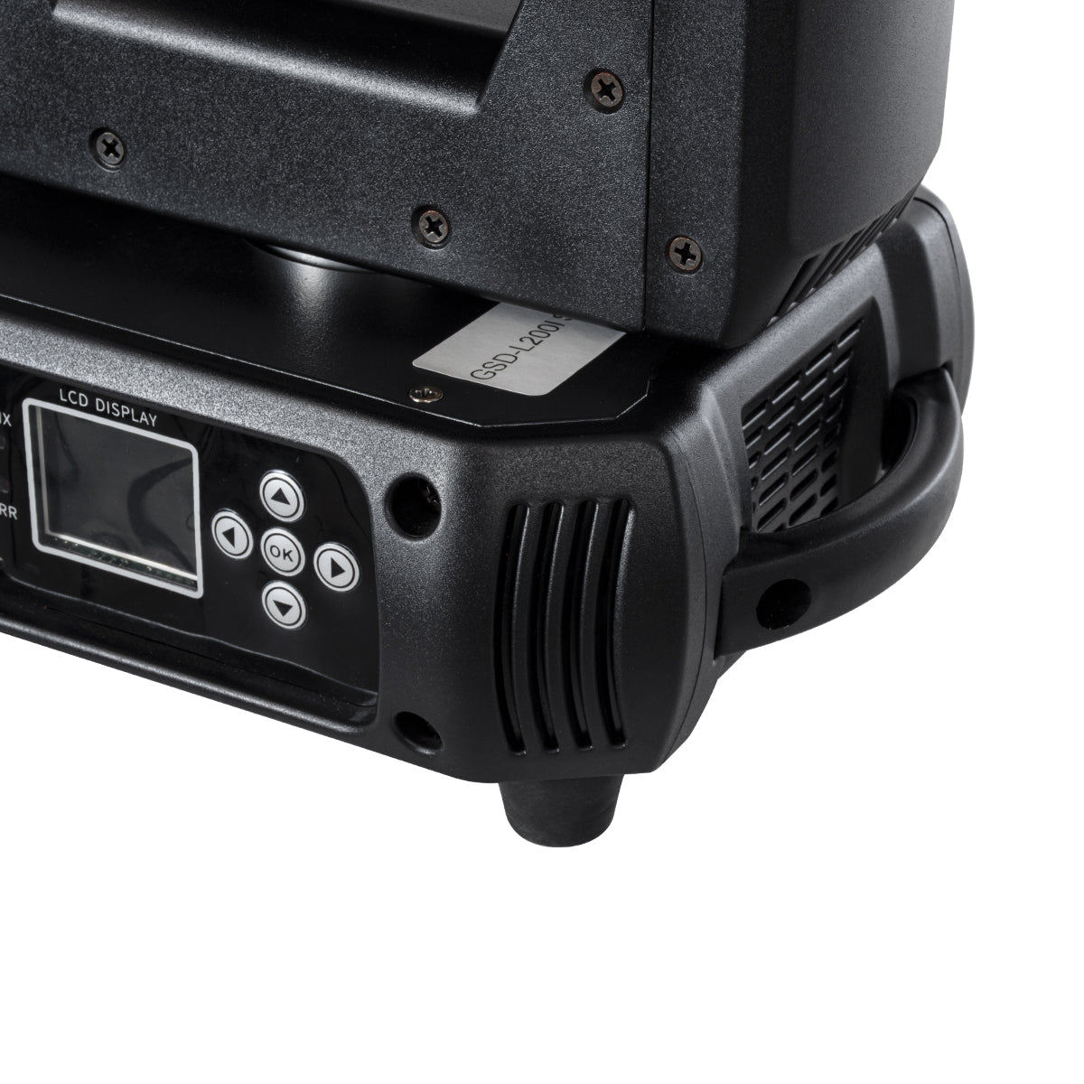 GloboStar® HERA 51169 Επαγγελματική Κινούμενη Ρομποτική Κεφαλή Super BEAM Light CREE LED 150W AC 220V-240V IP20 RGBW DMX512 - Μ25.5 x Π18 x Υ43cm - 2 Χρόνια Εγγύηση - ledmania.gr