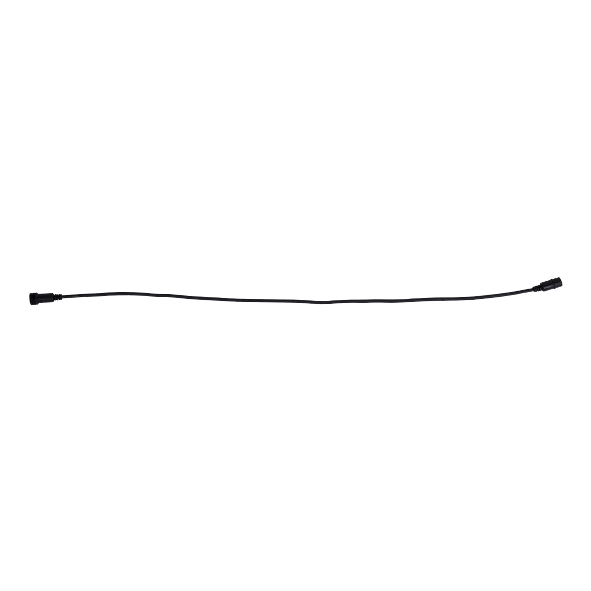 GloboStar® 51171 Καλώδιο 3PIN DMX512 1 Μέτρο από Female XLR σε Male XLR Τερματισμένο Αδιάβροχο IP65 Μ100cm - Μαύρο - ledmania.gr