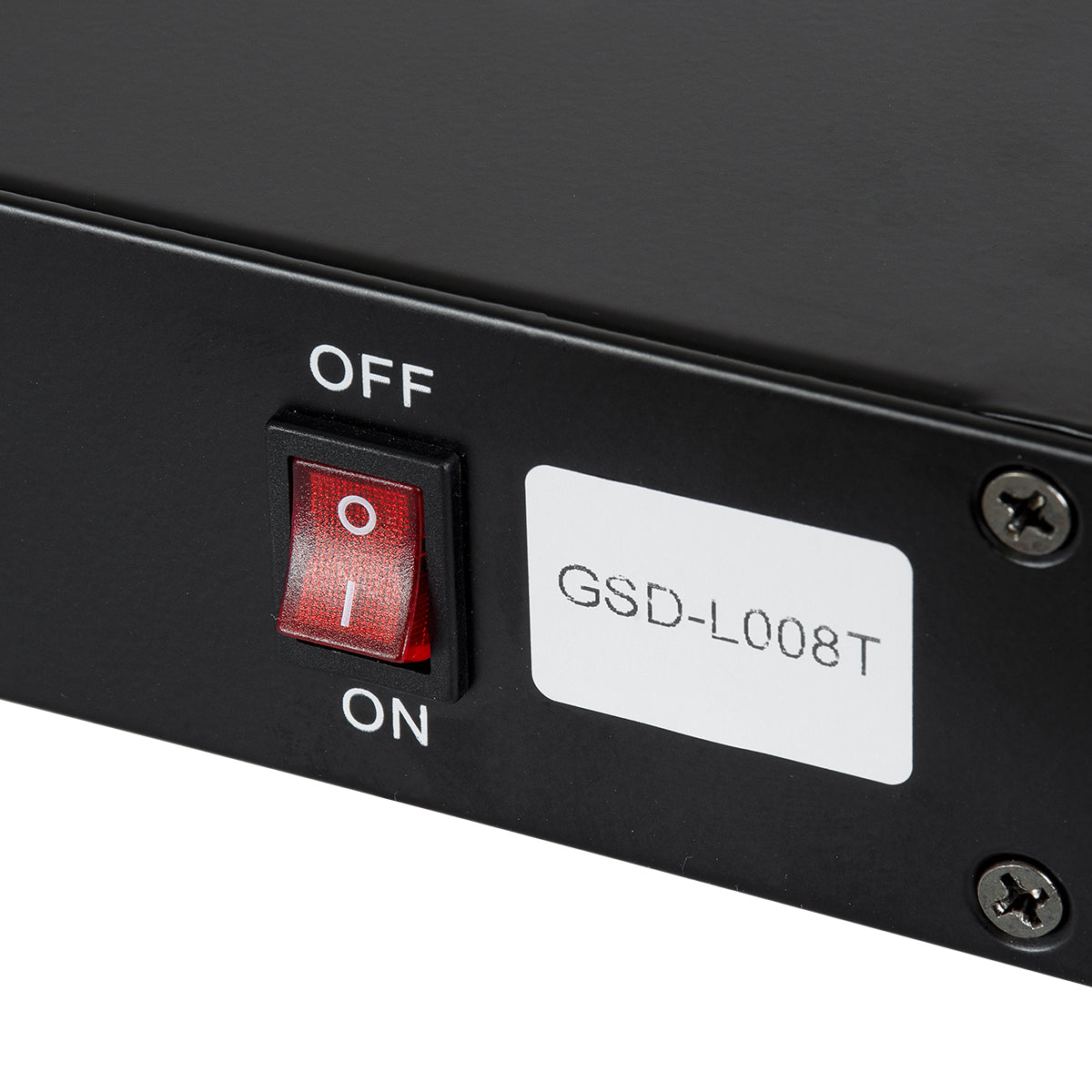 GloboStar® SPLITTER 51178 Διακλαδωτής & Ενισχυτής Σήματος DMX 8 Καναλιών - Rack Mount - AC 220-240V IP20 - Μ48 x Π17 x Υ4.5cm - 2 Χρόνια Εγγύηση - ledmania.gr