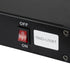 GloboStar® SPLITTER 51178 Διακλαδωτής & Ενισχυτής Σήματος DMX 8 Καναλιών - Rack Mount - AC 220-240V IP20 - Μ48 x Π17 x Υ4.5cm - 2 Χρόνια Εγγύηση - ledmania.gr