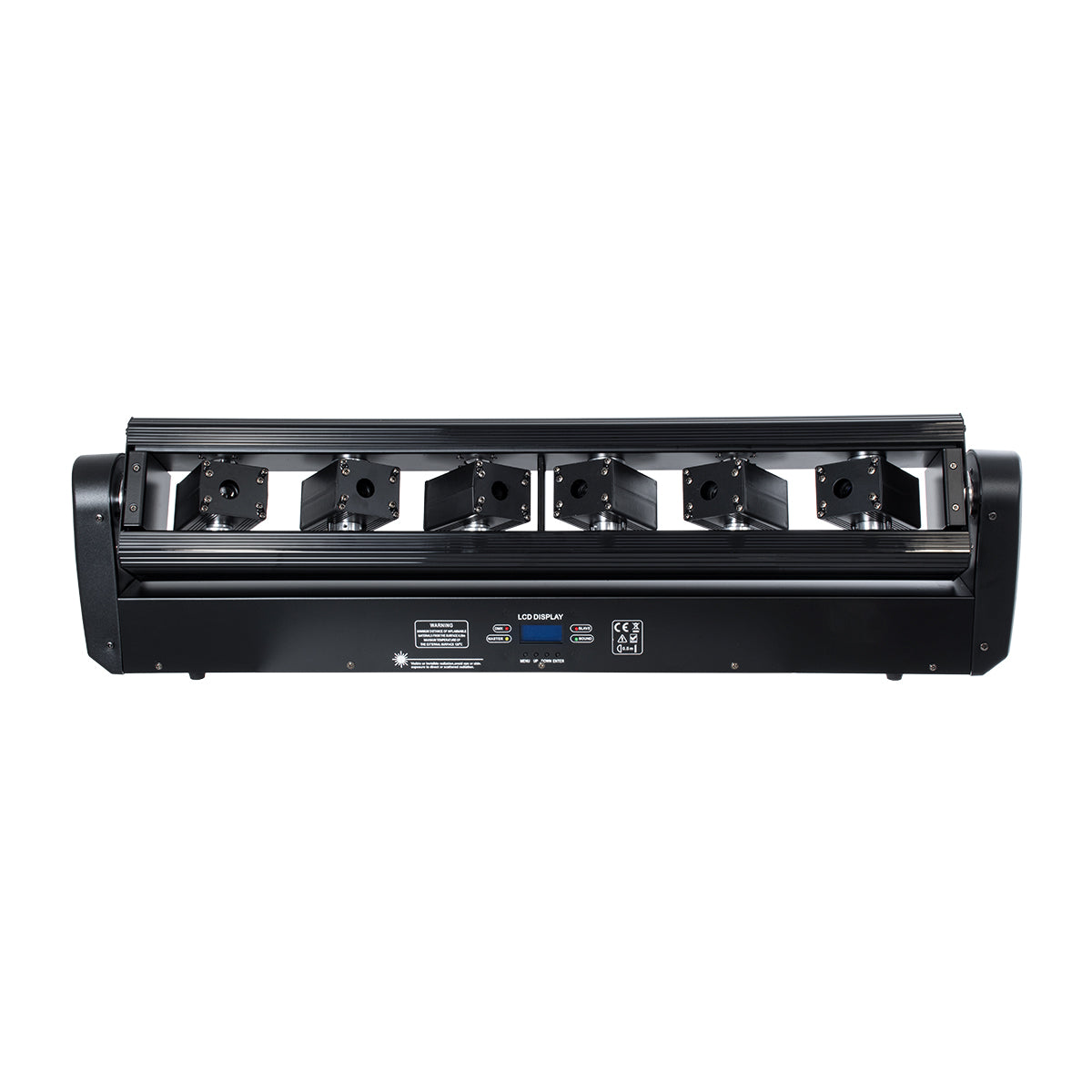 GLOBOSTAR® AMNESIA 51179 Stage Κινούμενη Ρομποτική Κεφαλή Spider Super Beam LASER 150W 2° AC 220-240V IP20 6 x 1W LASER Chip 300mW RED/638nm 100mW GREEN/531nm 600mW BLUE/442nm Πολύχρωμο RGB Dimmable DMX512 Protocol 14/35 Channels - Μ86 x Π23 x Υ9cm - 2... - ledmania.gr