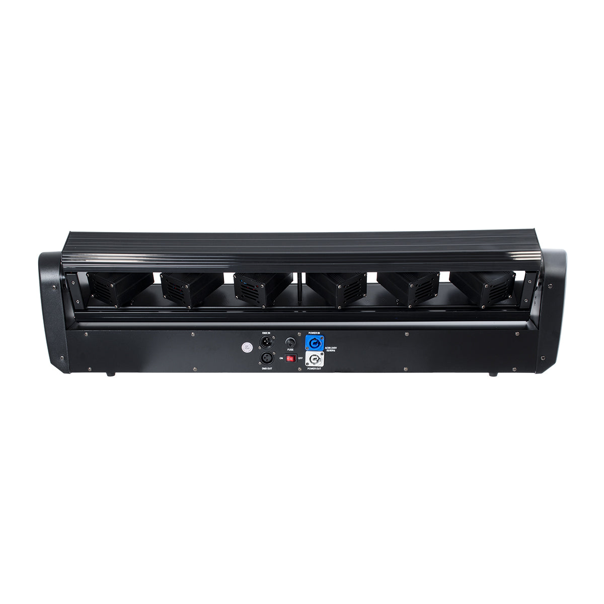 GLOBOSTAR® AMNESIA 51179 Stage Κινούμενη Ρομποτική Κεφαλή Spider Super Beam LASER 150W 2° AC 220-240V IP20 6 x 1W LASER Chip 300mW RED/638nm 100mW GREEN/531nm 600mW BLUE/442nm Πολύχρωμο RGB Dimmable DMX512 Protocol 14/35 Channels - Μ86 x Π23 x Υ9cm - 2... - ledmania.gr