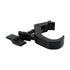 GLOBOSTAR® CLAMPS 51180 Stage Hook Γάντζος Αλουμινίου Ύψηλης Αντοχής για Κρέμαση, Στήριξη & Τοποθέτηση Προϊόντων Stage σε Τράσες Αδιάβροχο IP65 - Μαύρο Ματ - Μ16 x Π12 x Υ2.5cm - ledmania.gr