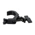 GLOBOSTAR® CLAMPS 51180 Stage Hook Γάντζος Αλουμινίου Ύψηλης Αντοχής για Κρέμαση, Στήριξη & Τοποθέτηση Προϊόντων Stage σε Τράσες Αδιάβροχο IP65 - Μαύρο Ματ - Μ16 x Π12 x Υ2.5cm - ledmania.gr