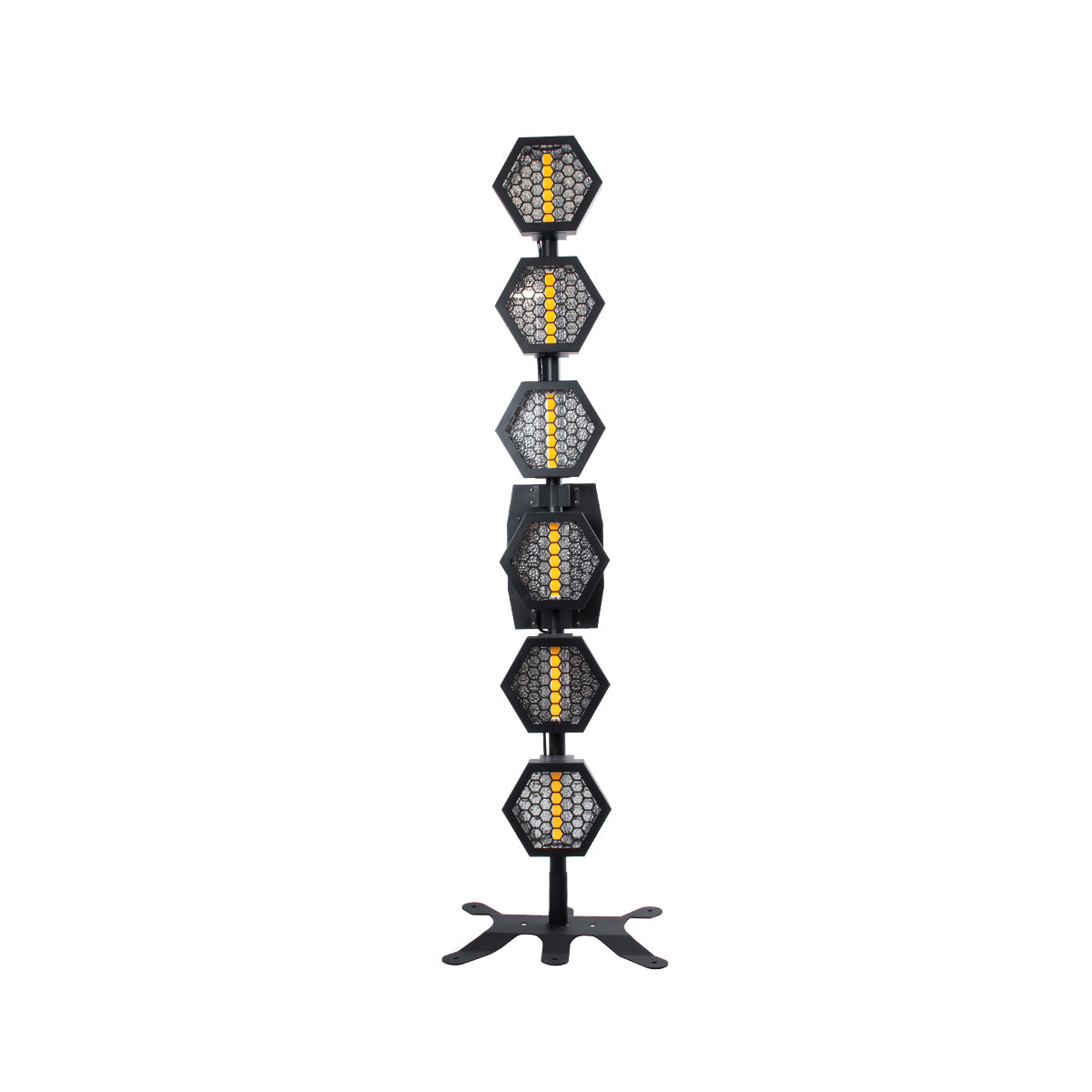 HEXA® HALO 51194 Stage Φωτιστικό Ειδικών Εφέ Digital Matrix Pixel & Blinder LED 672W 120° AC 220-240V IP20 6 x 100W COB Chip & 144 x 0.5W SMD5050 Chip Ultra Θερμό Λευκό 2200K & Πολύχρωμο RGB Dimmable DMX512 Protocol - Μ40 x Π32 x Υ146.5cm - 2 Χρόνια Εγ... - ledmania.gr