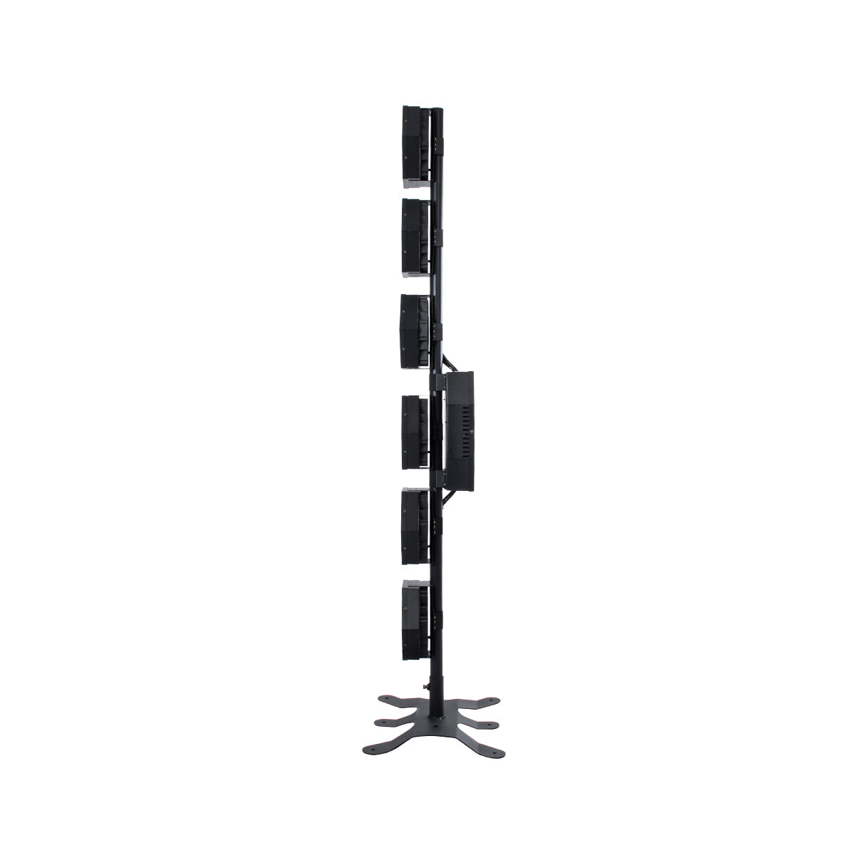 HEXA® HALO 51194 Stage Φωτιστικό Ειδικών Εφέ Digital Matrix Pixel & Blinder LED 672W 120° AC 220-240V IP20 6 x 100W COB Chip & 144 x 0.5W SMD5050 Chip Ultra Θερμό Λευκό 2200K & Πολύχρωμο RGB Dimmable DMX512 Protocol - Μ40 x Π32 x Υ146.5cm - 2 Χρόνια Εγ... - ledmania.gr