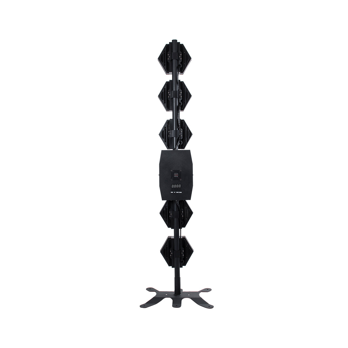 HEXA® HALO 51194 Stage Φωτιστικό Ειδικών Εφέ Digital Matrix Pixel & Blinder LED 672W 120° AC 220-240V IP20 6 x 100W COB Chip & 144 x 0.5W SMD5050 Chip Ultra Θερμό Λευκό 2200K & Πολύχρωμο RGB Dimmable DMX512 Protocol - Μ40 x Π32 x Υ146.5cm - 2 Χρόνια Εγ... - ledmania.gr