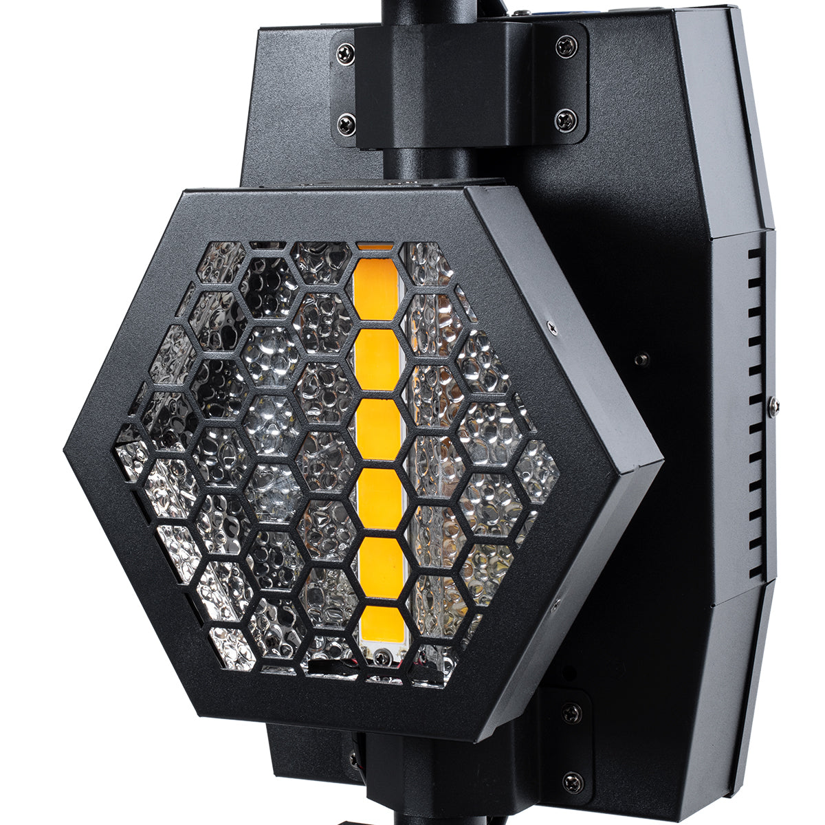 HEXA® HALO 51194 Stage Φωτιστικό Ειδικών Εφέ Digital Matrix Pixel & Blinder LED 672W 120° AC 220-240V IP20 6 x 100W COB Chip & 144 x 0.5W SMD5050 Chip Ultra Θερμό Λευκό 2200K & Πολύχρωμο RGB Dimmable DMX512 Protocol - Μ40 x Π32 x Υ146.5cm - 2 Χρόνια Εγ... - ledmania.gr