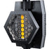 HEXA® HALO 51194 Stage Φωτιστικό Ειδικών Εφέ Digital Matrix Pixel & Blinder LED 672W 120° AC 220-240V IP20 6 x 100W COB Chip & 144 x 0.5W SMD5050 Chip Ultra Θερμό Λευκό 2200K & Πολύχρωμο RGB Dimmable DMX512 Protocol - Μ40 x Π32 x Υ146.5cm - 2 Χρόνια Εγ... - ledmania.gr